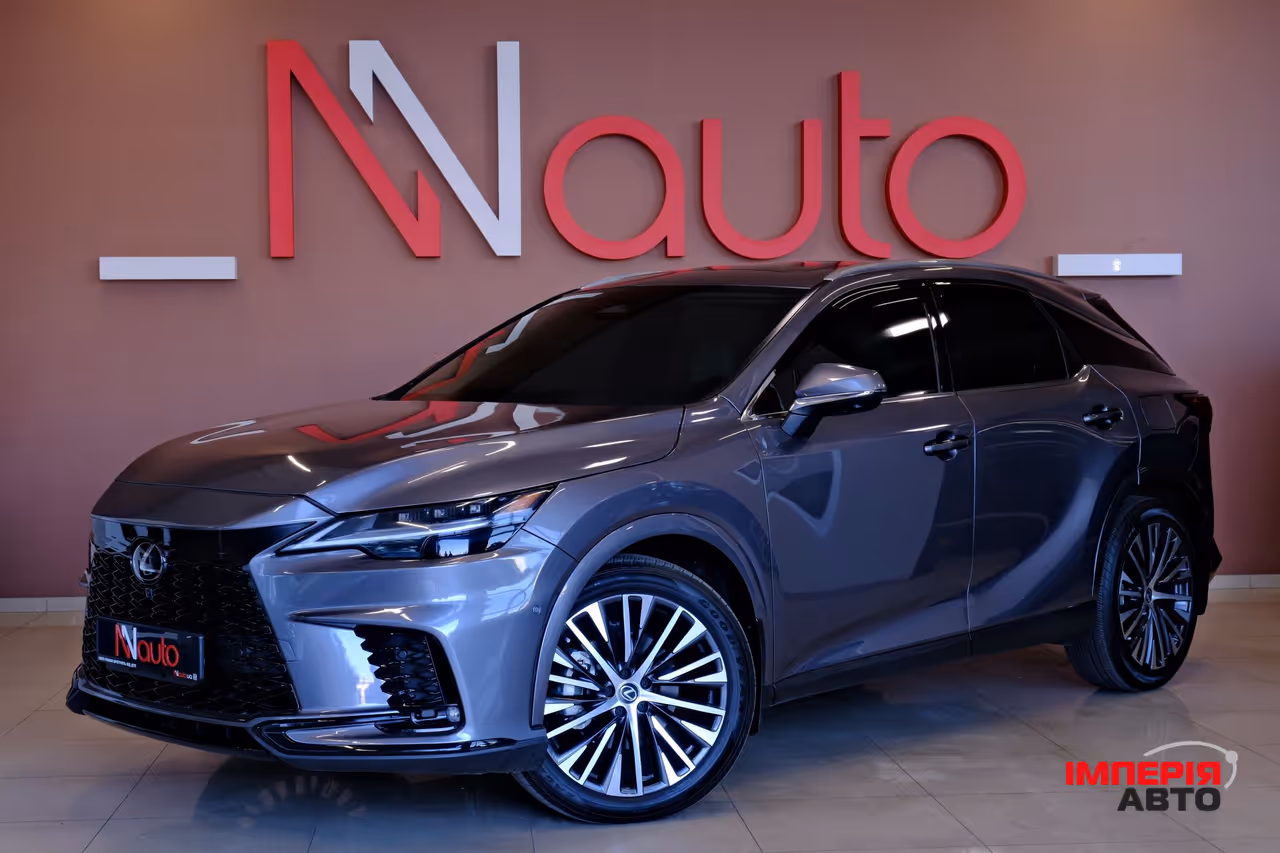 Lexus RX - фото 1
