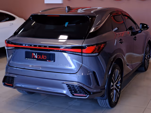 Lexus RX - фото 5