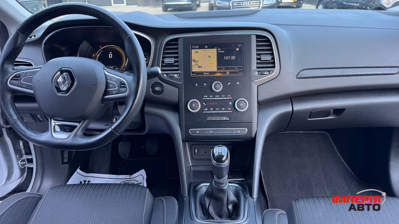 Renault Megane - фото 46