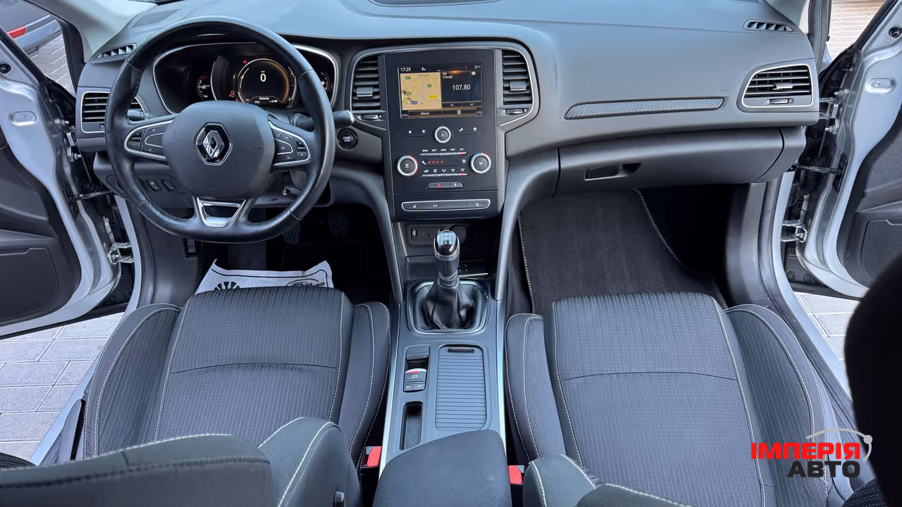 Renault Megane - фото 47