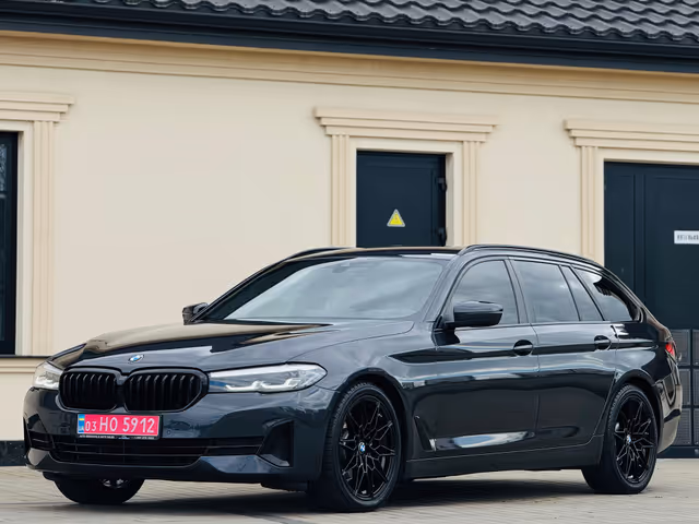 BMW 5 серії - фото 1