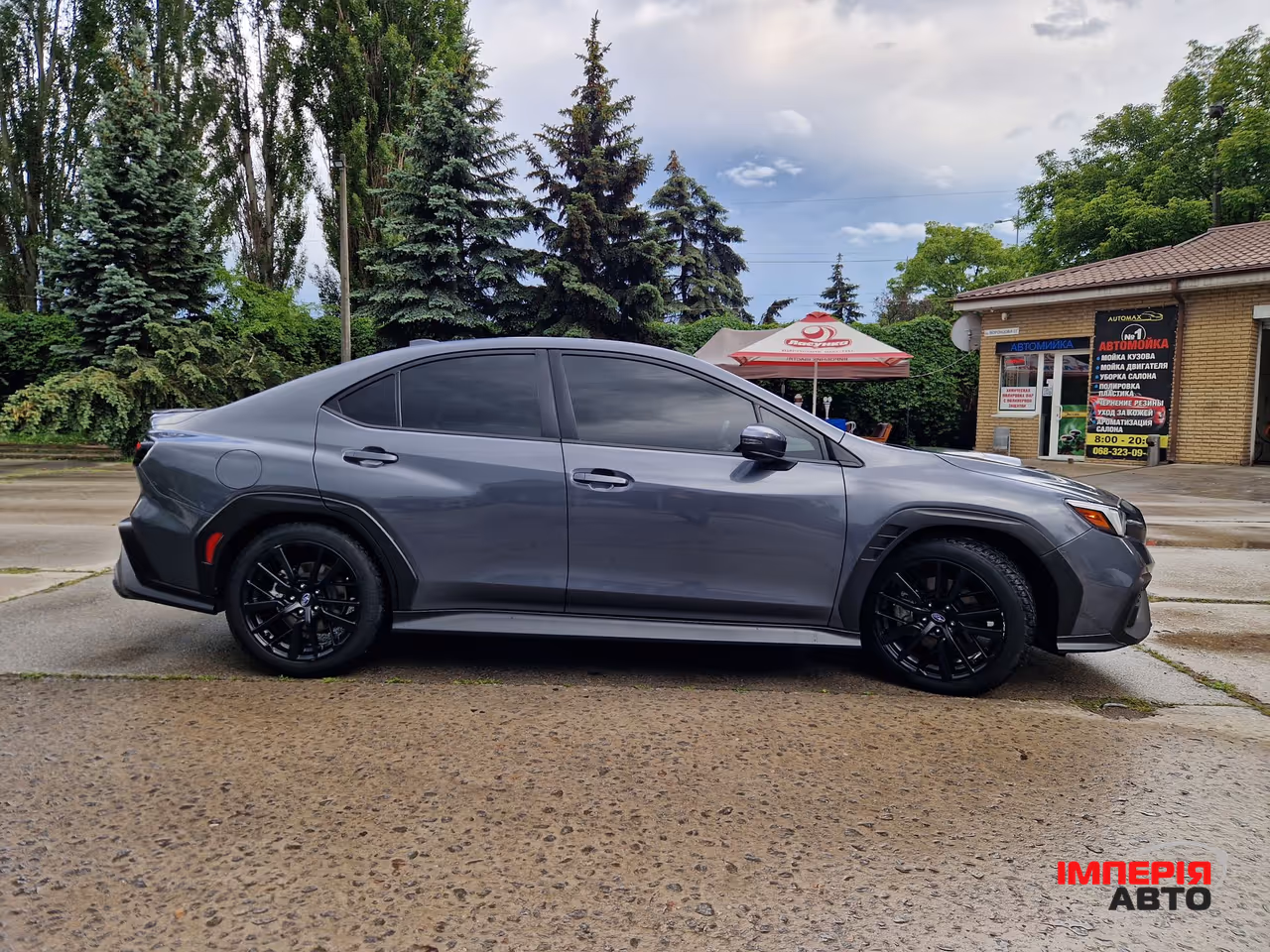 Subaru WRX - фото 3