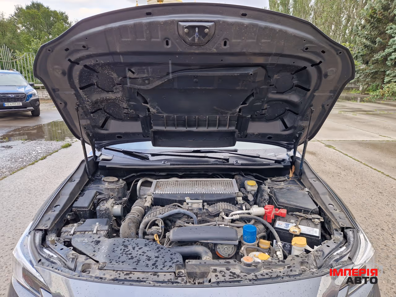 Subaru WRX - фото 40