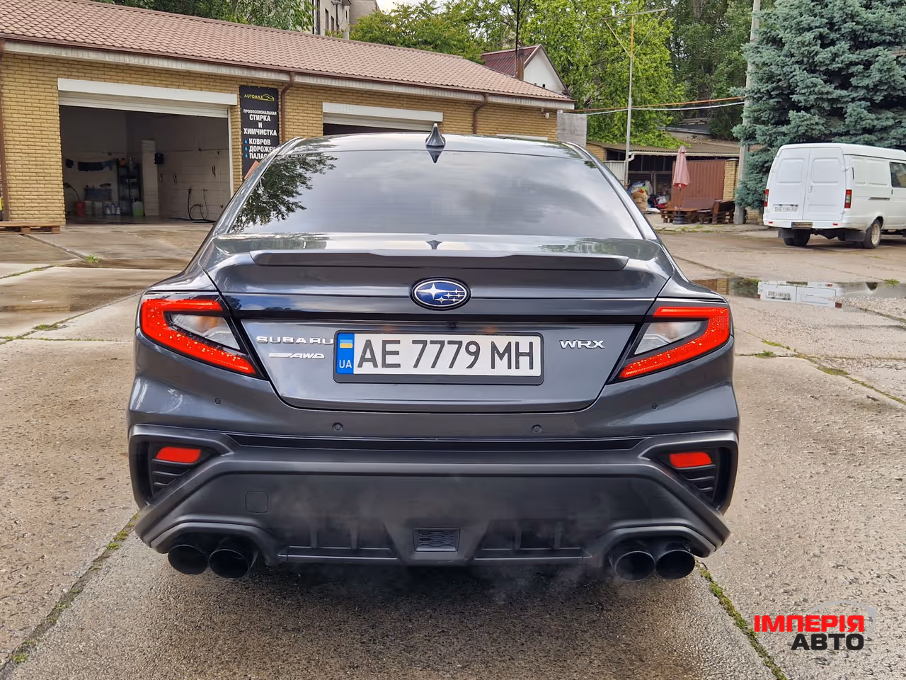 Subaru WRX - фото 5