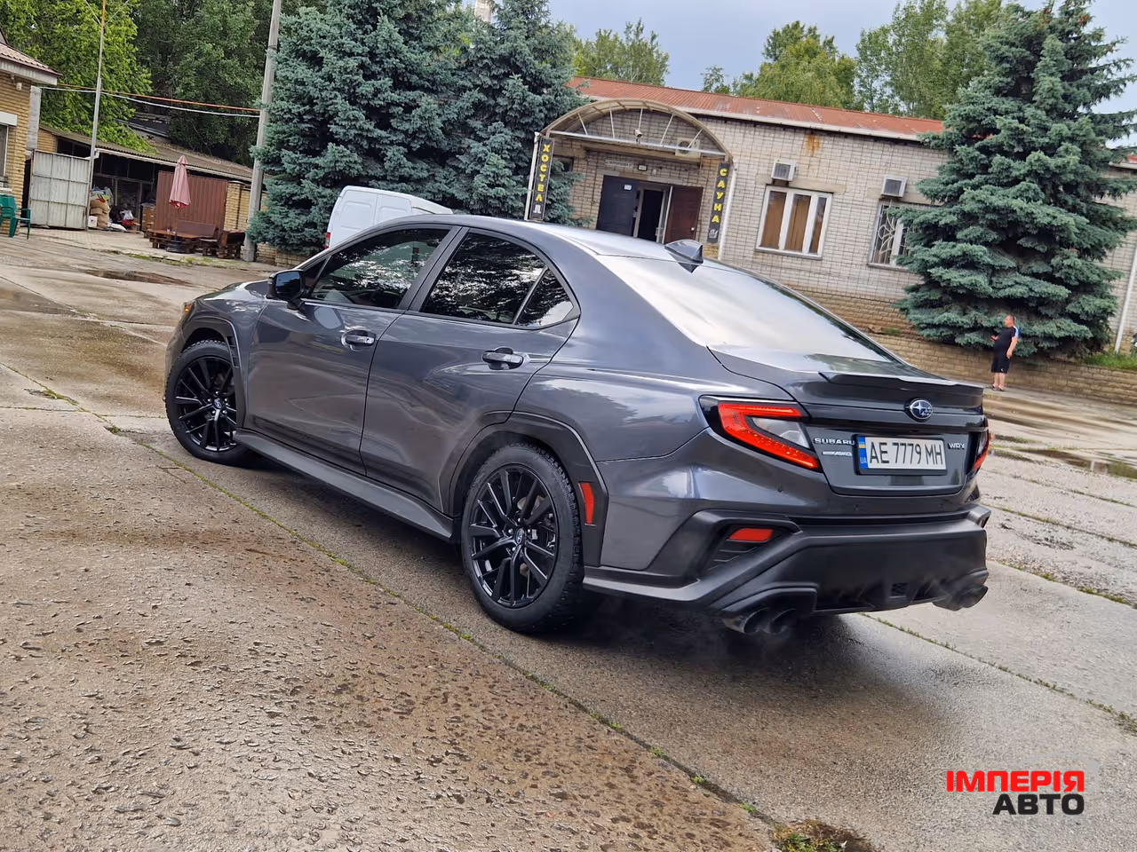 Subaru WRX - фото 6