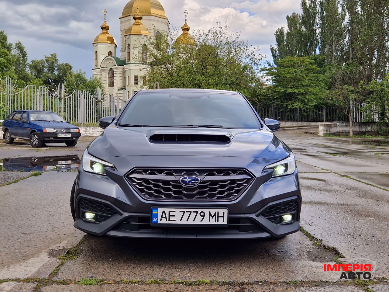 Subaru WRX - фото 2
