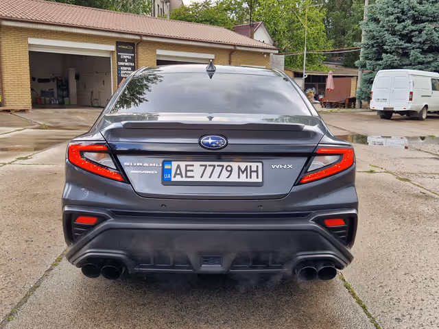 Subaru WRX - фото 5