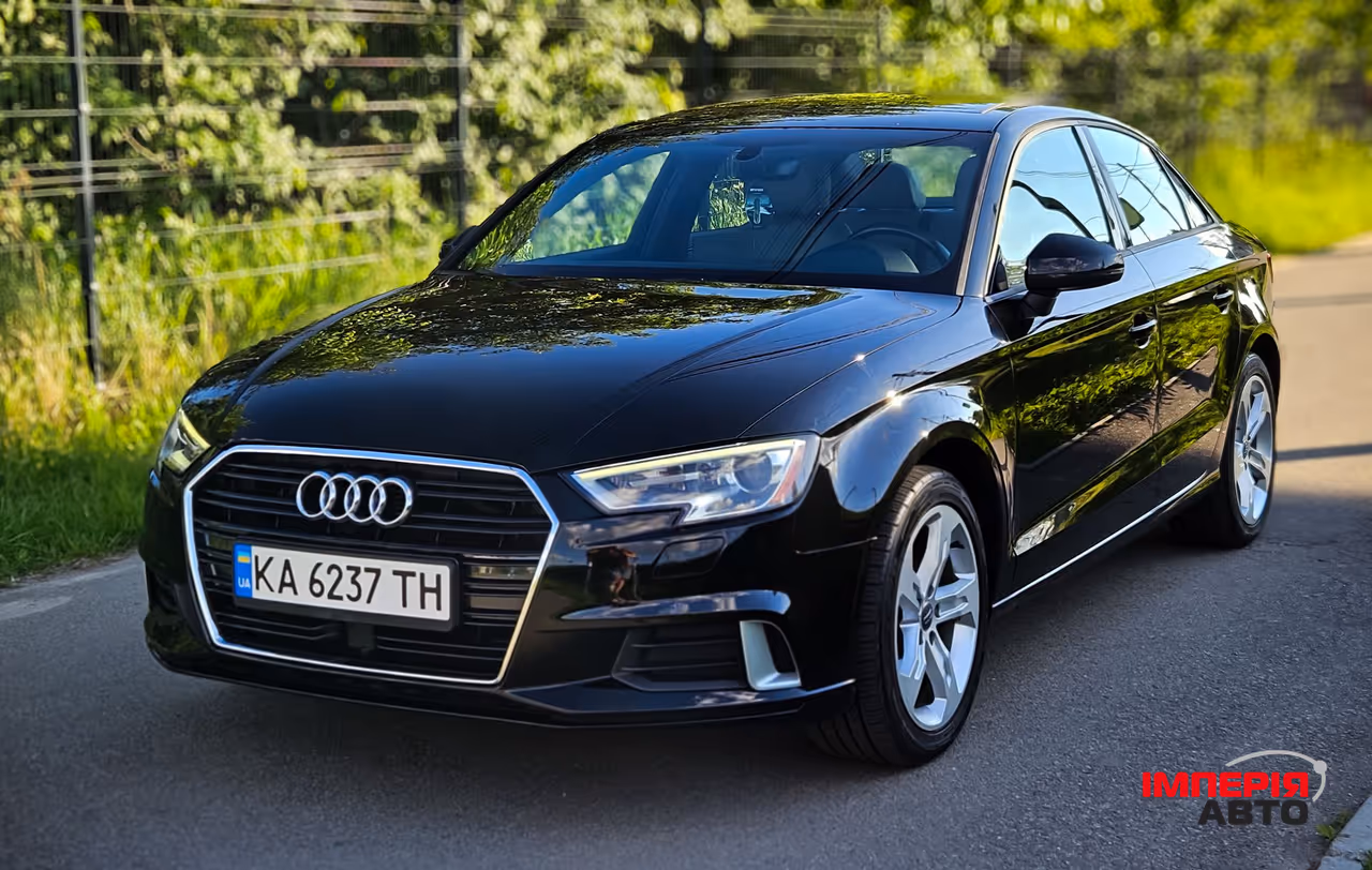 Audi A3 - фото 1