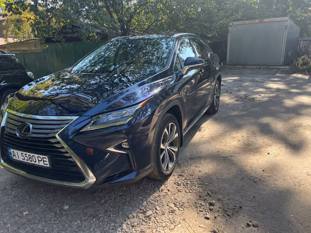 Lexus RX - фото 2