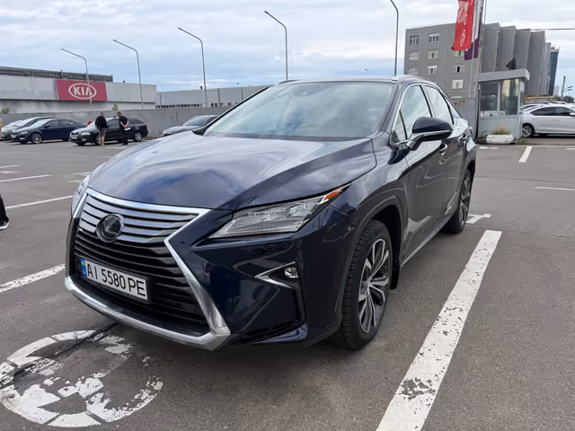 Lexus RX - зображення 1