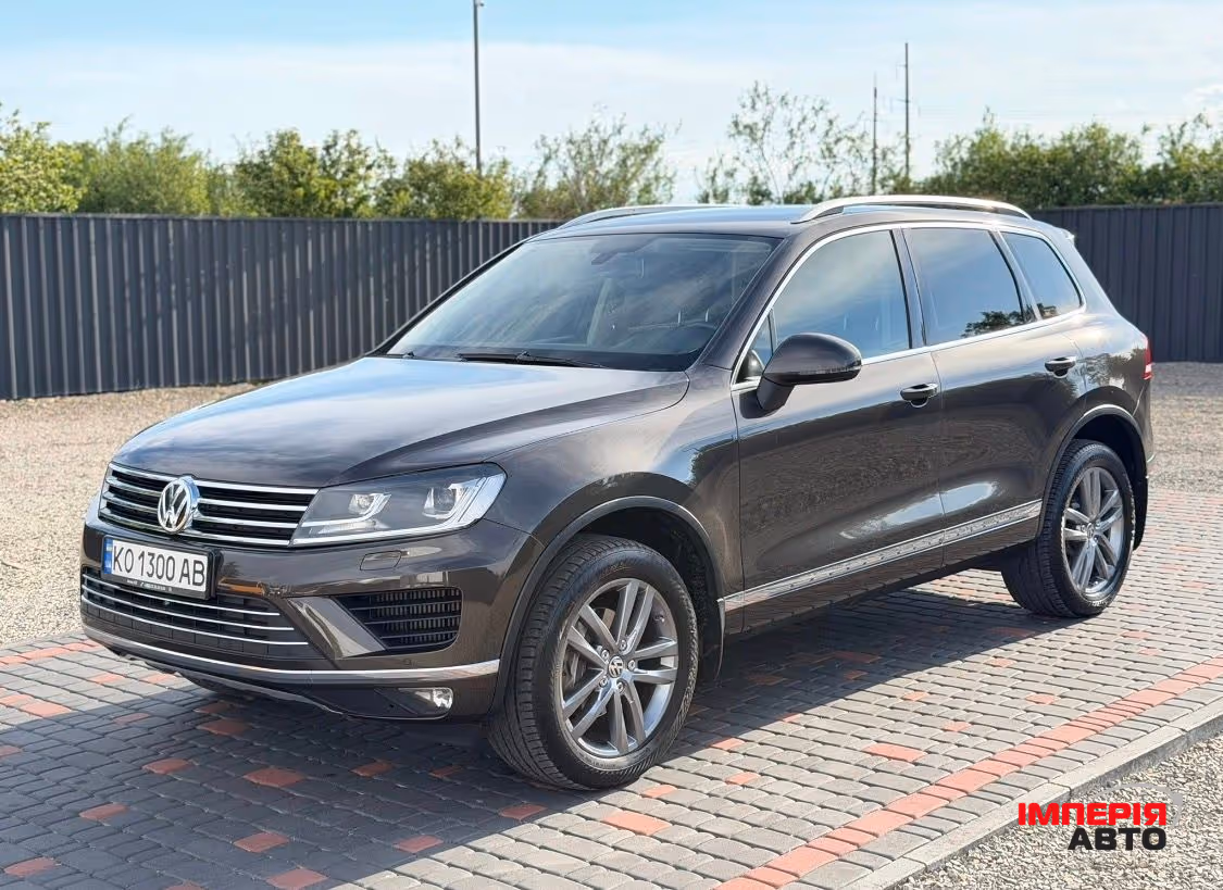 Volkswagen Touareg - фото 3