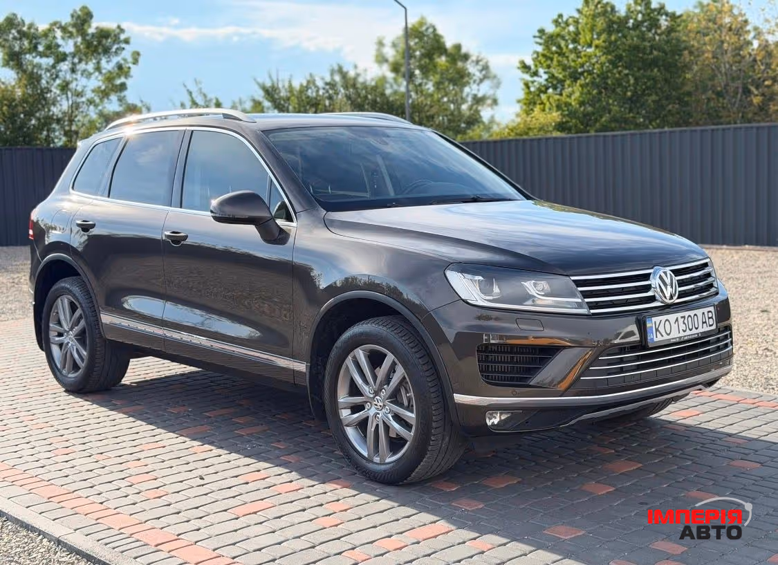 Volkswagen Touareg - фото 5