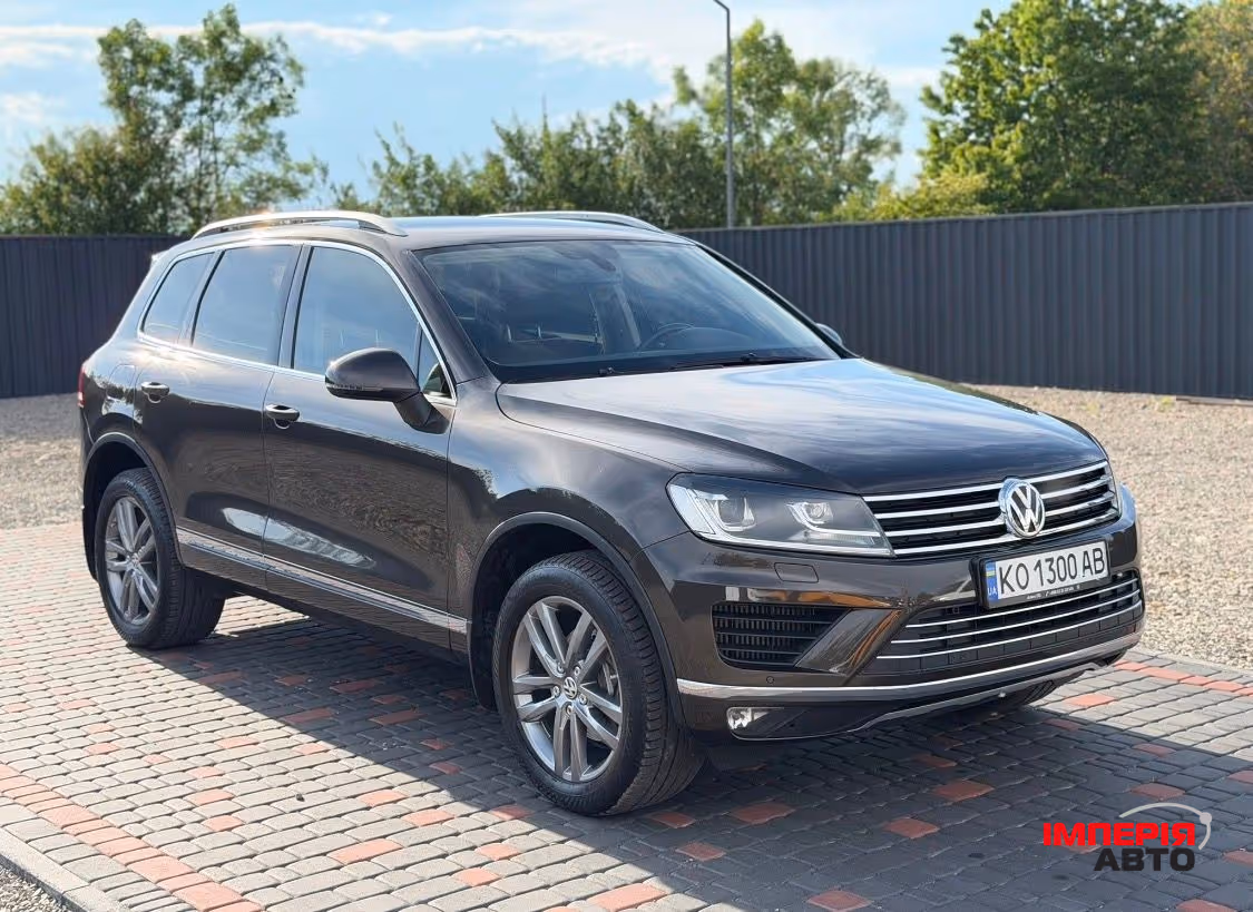 Volkswagen Touareg - фото 2