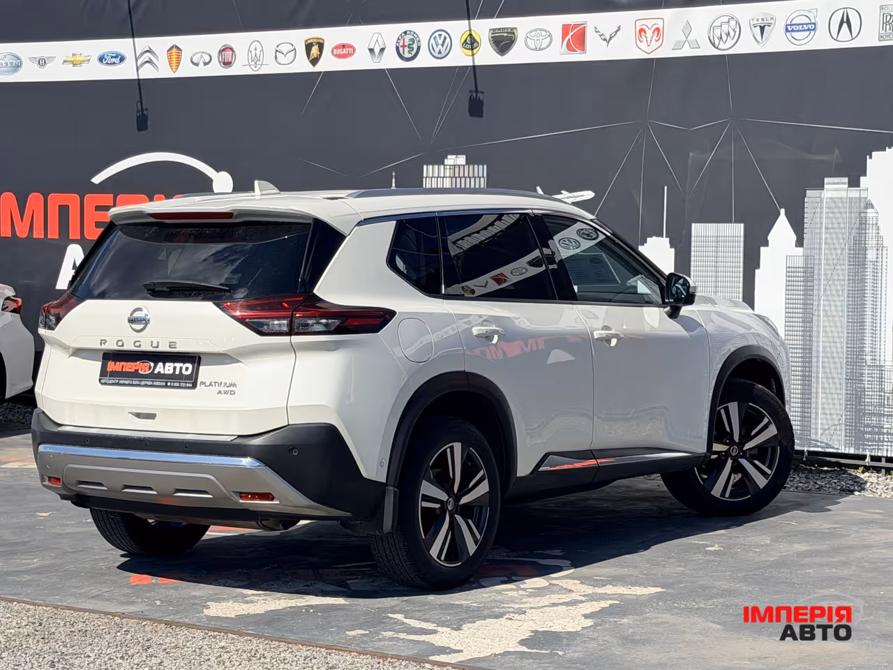 Nissan Rogue - фото 6