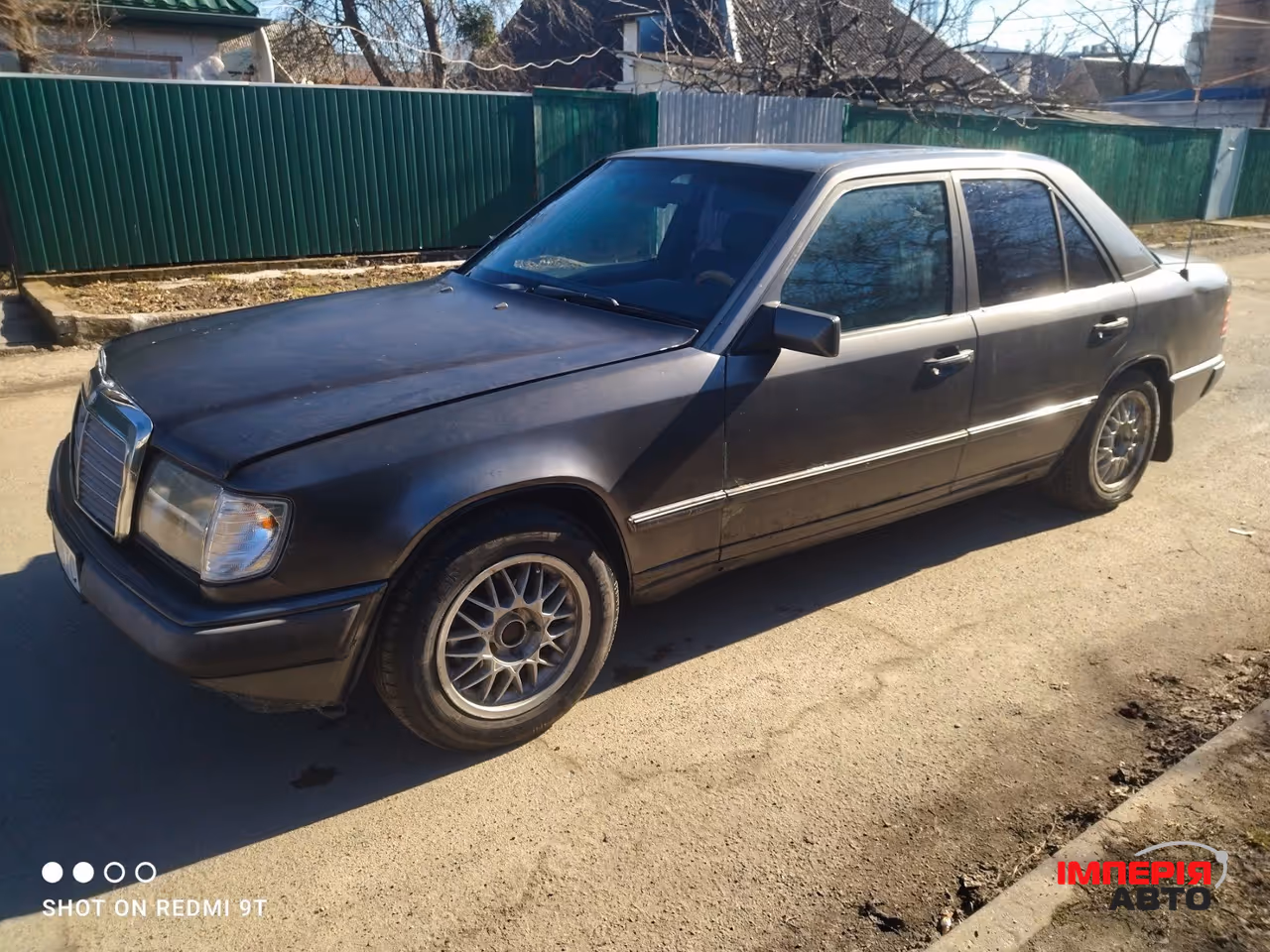 Mercedes-Benz W124 - фото 10