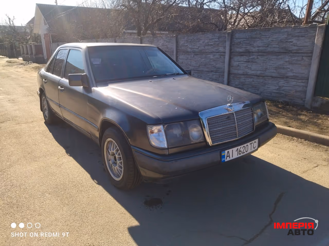 Mercedes-Benz W124 - фото 14