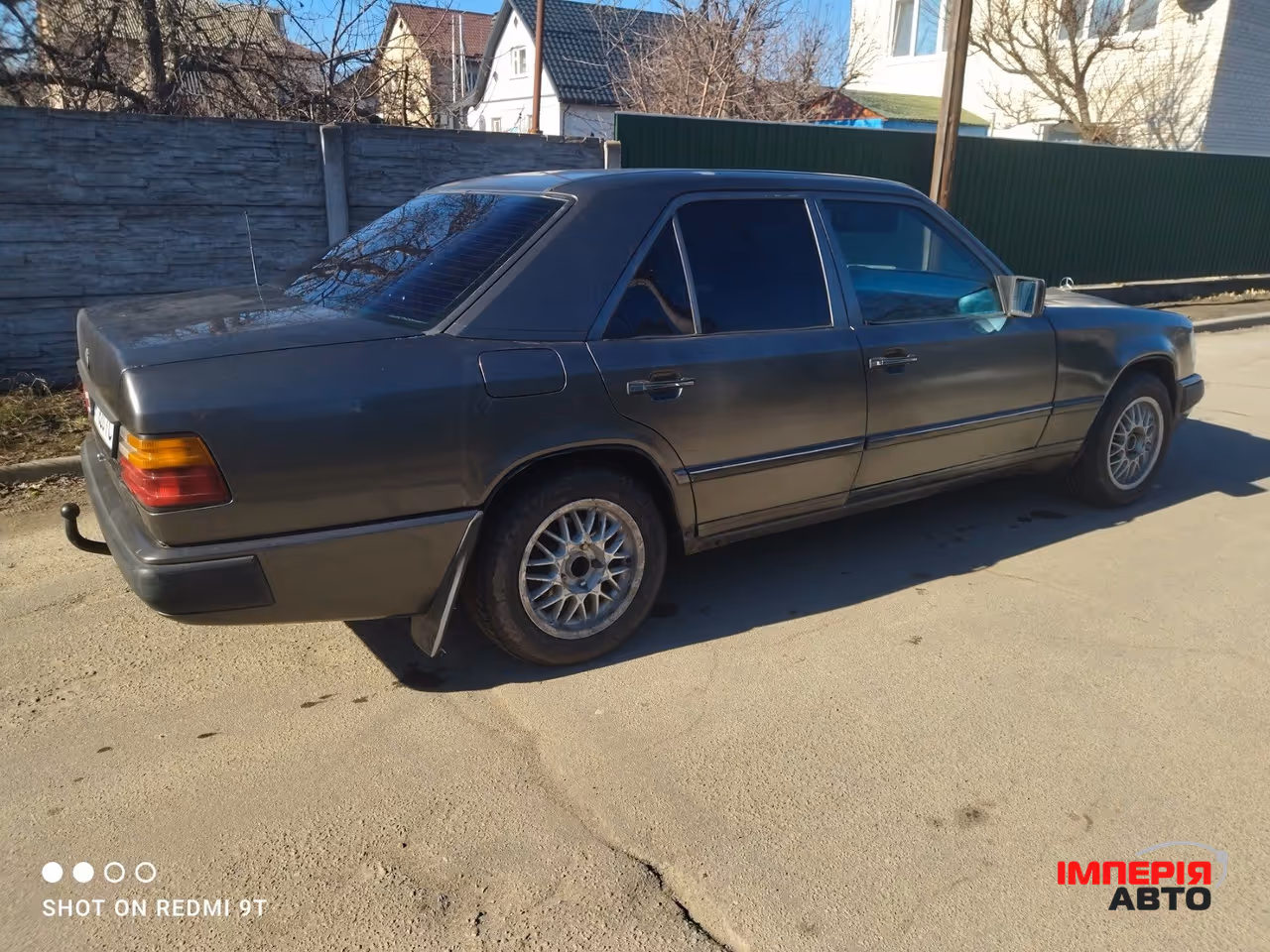 Mercedes-Benz W124 - фото 8