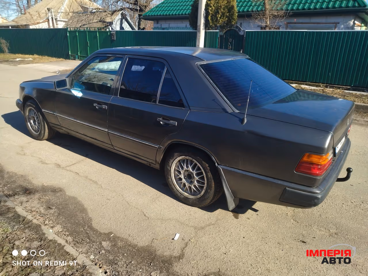 Mercedes-Benz W124 - фото 5
