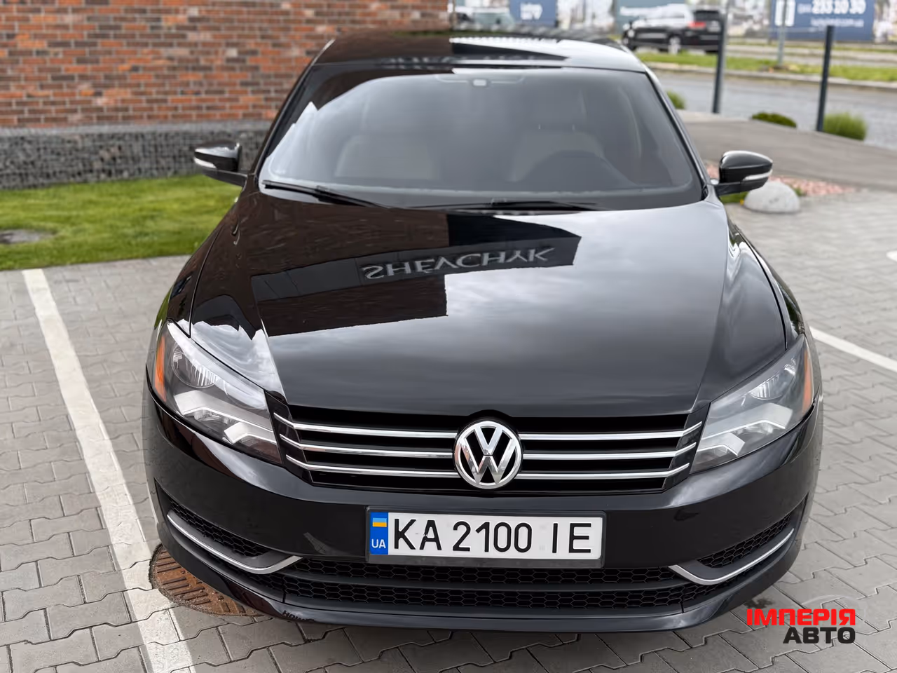 Volkswagen Passat USA/NMS - фото 12