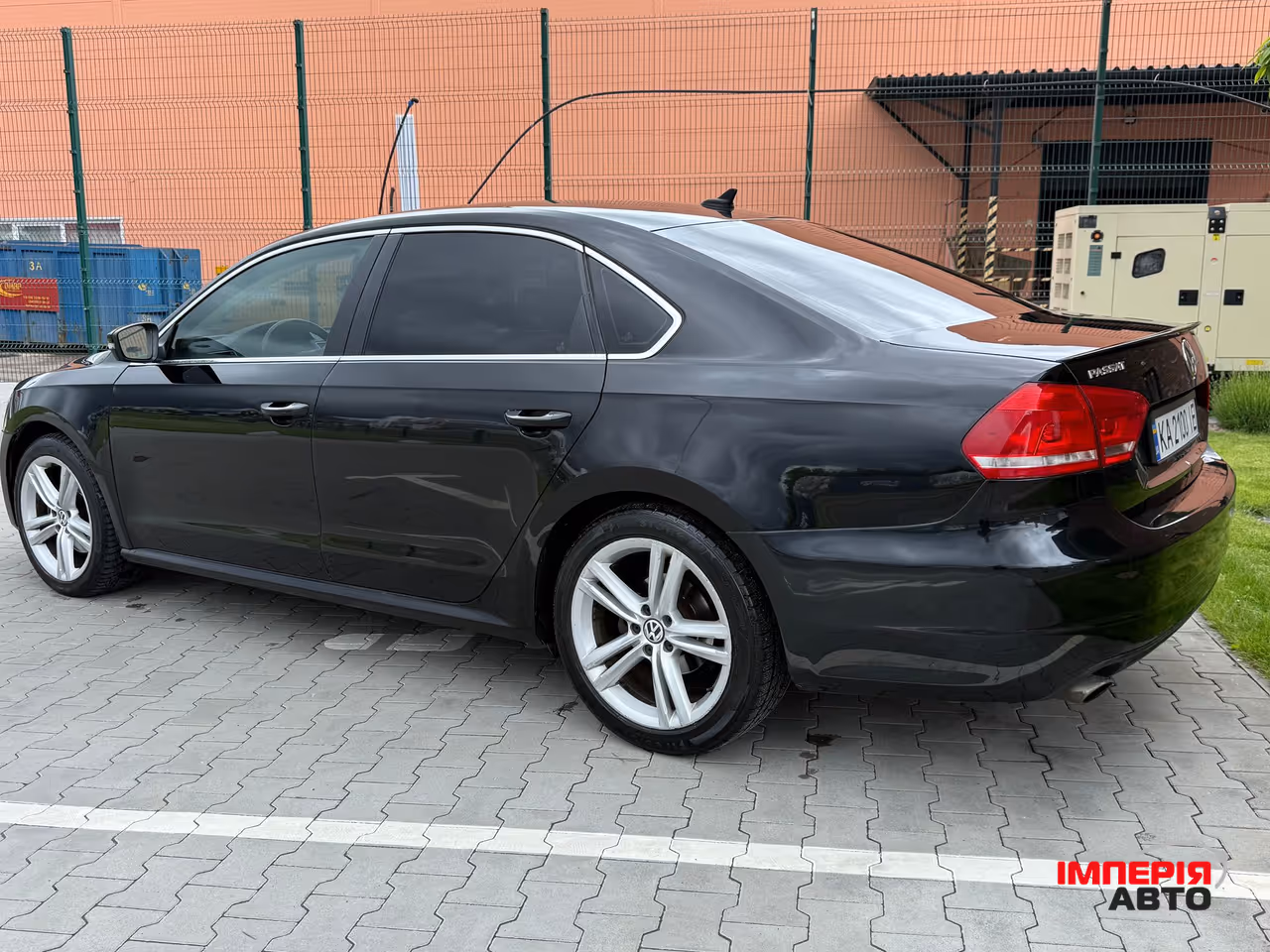 Volkswagen Passat USA/NMS - фото 4