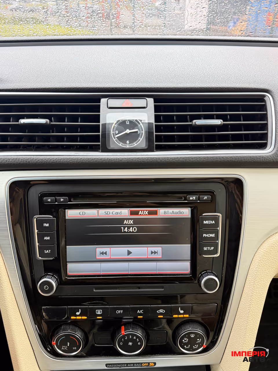 Volkswagen Passat USA/NMS - фото 27