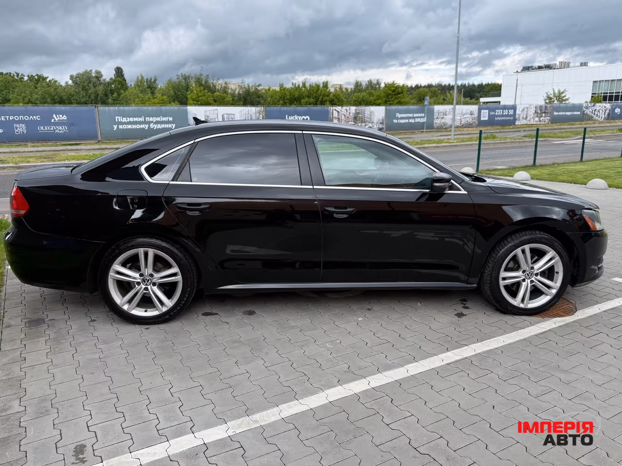 Volkswagen Passat USA/NMS - фото 9