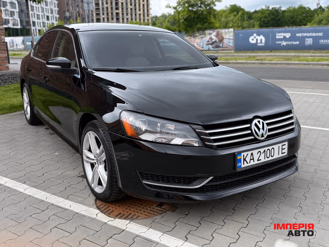 Volkswagen Passat USA/NMS - фото 11