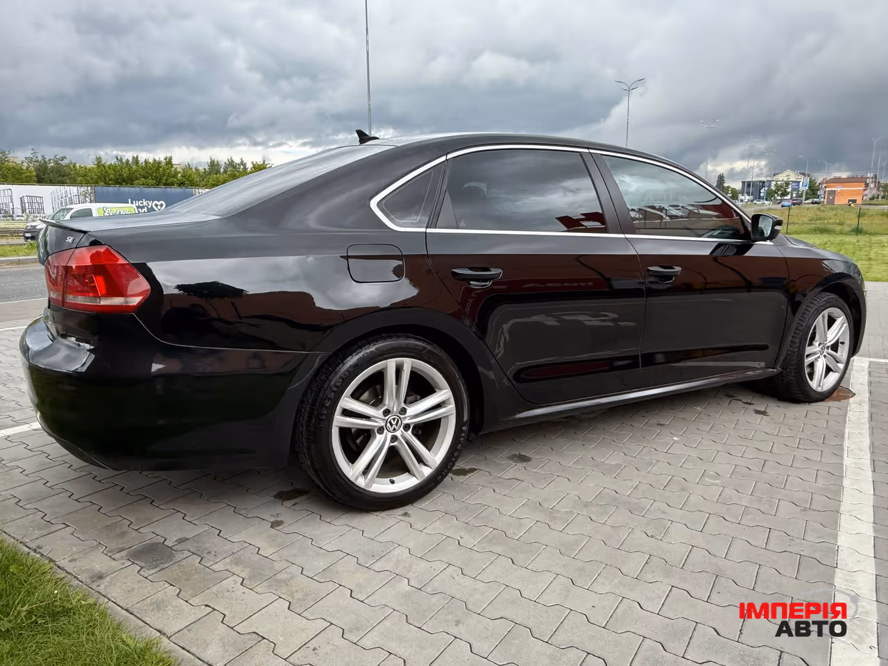 Volkswagen Passat USA/NMS - фото 8