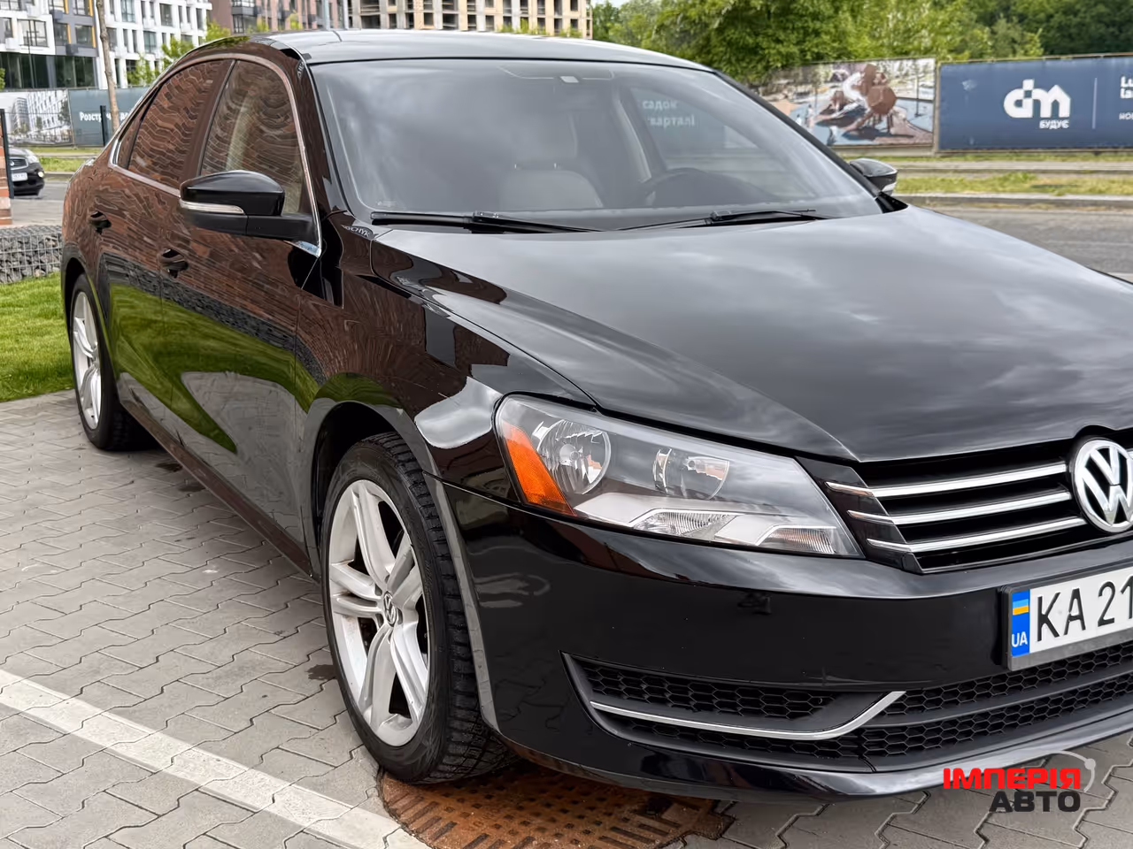 Volkswagen Passat USA/NMS - фото 14