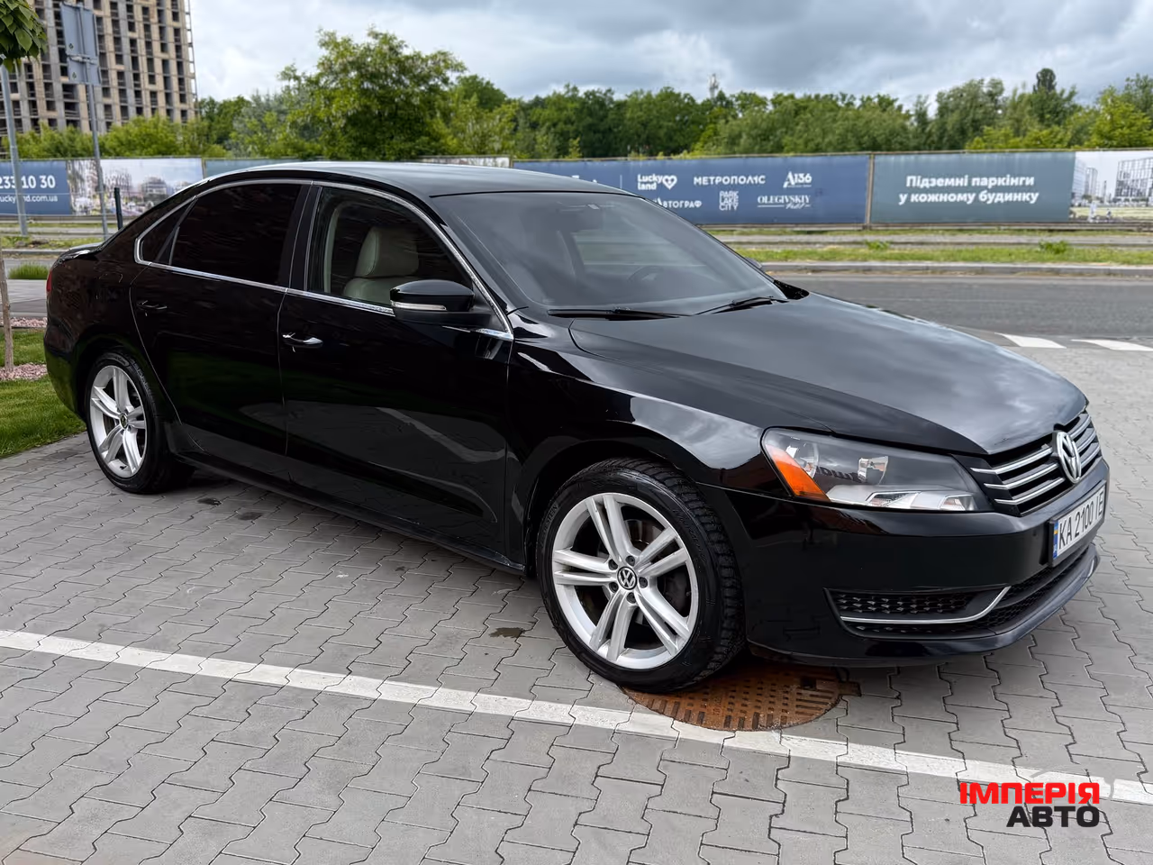 Volkswagen Passat USA/NMS - фото 10