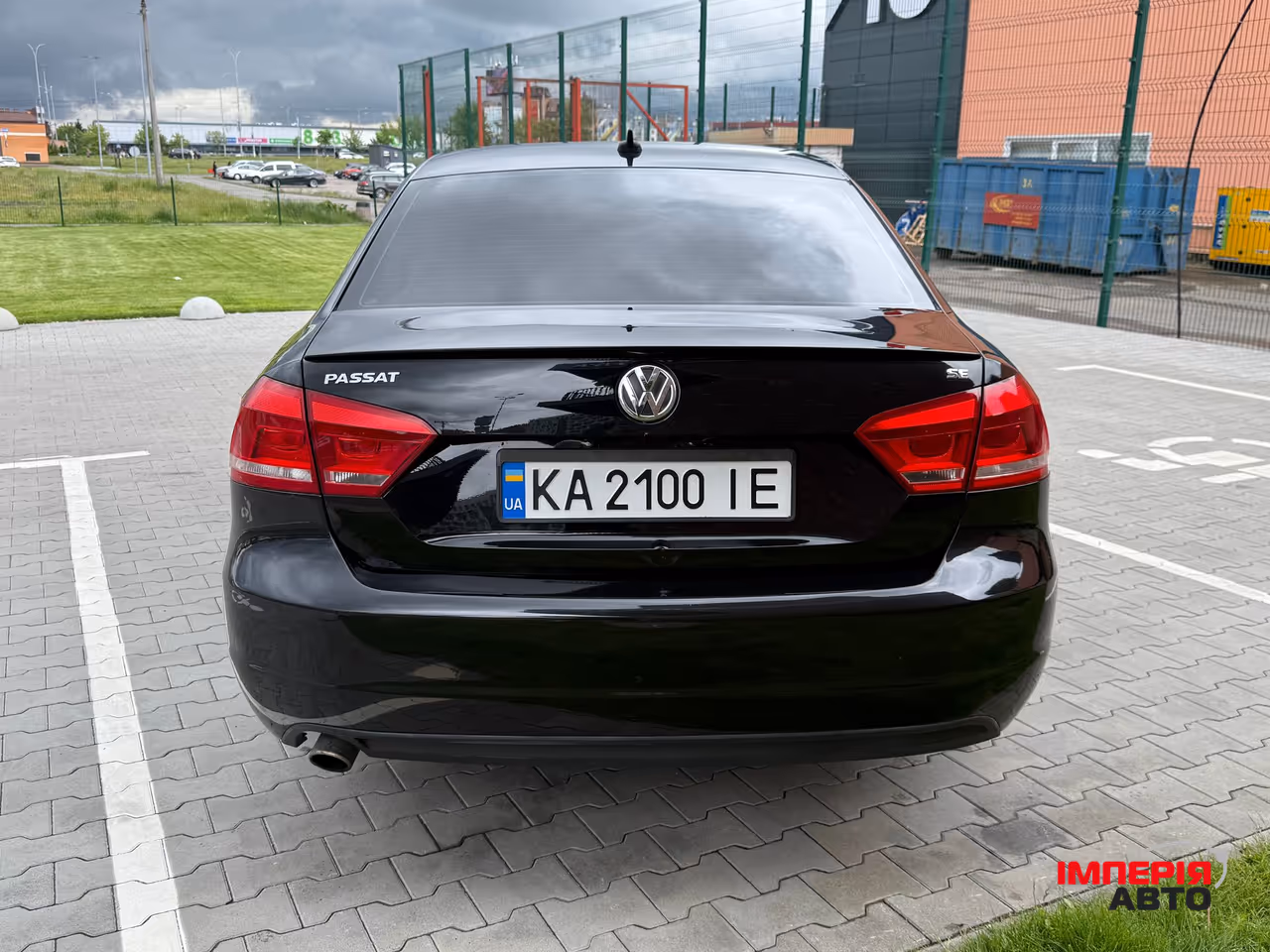 Volkswagen Passat USA/NMS - фото 6