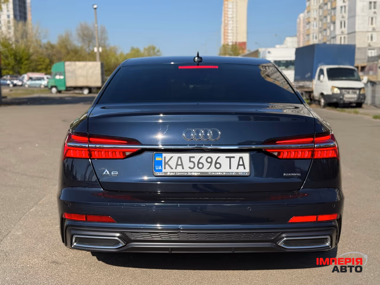 Audi A6 - фото 7