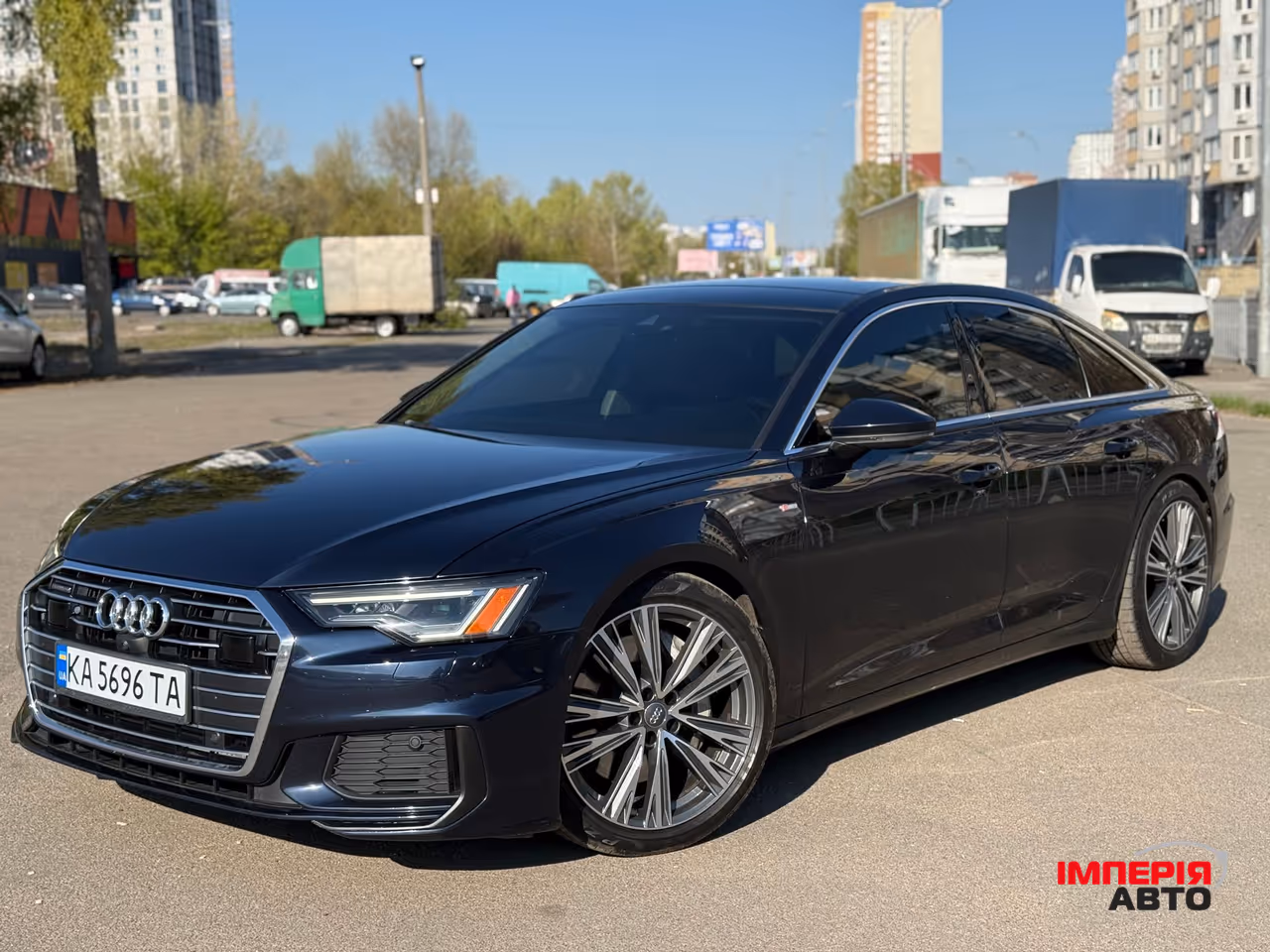 Audi A6 - фото 1