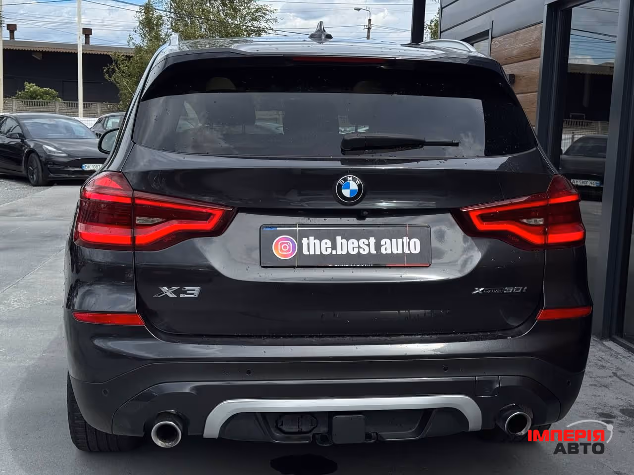BMW X3 - фото 20