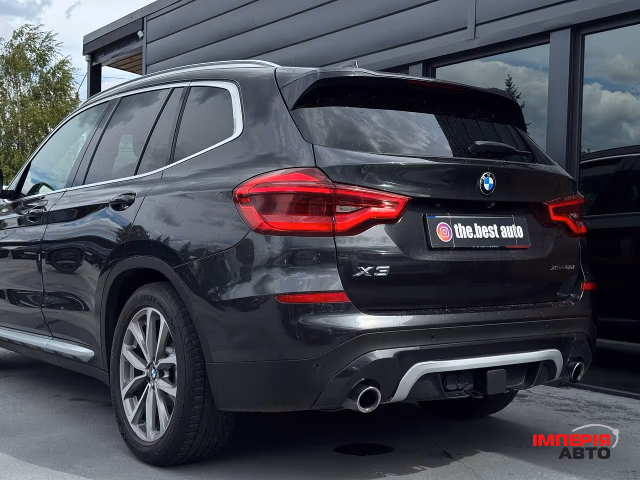 BMW X3 - фото 27