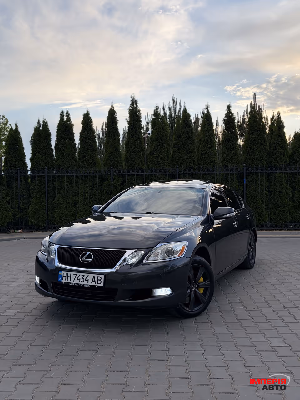 Lexus GS - фото 1