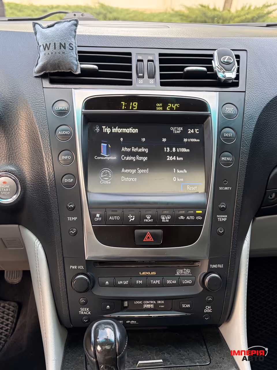 Lexus GS - фото 27