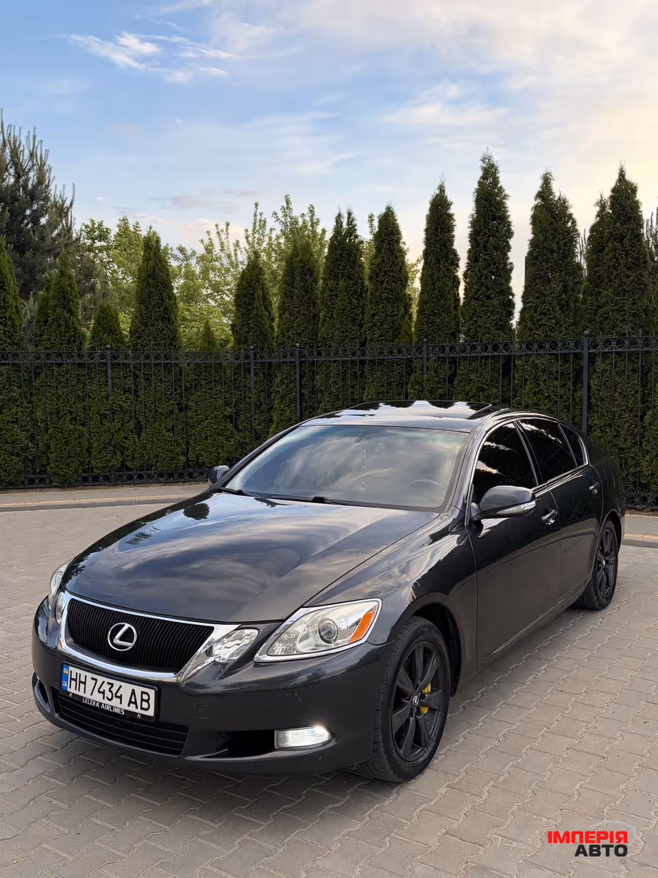 Lexus GS - фото 10