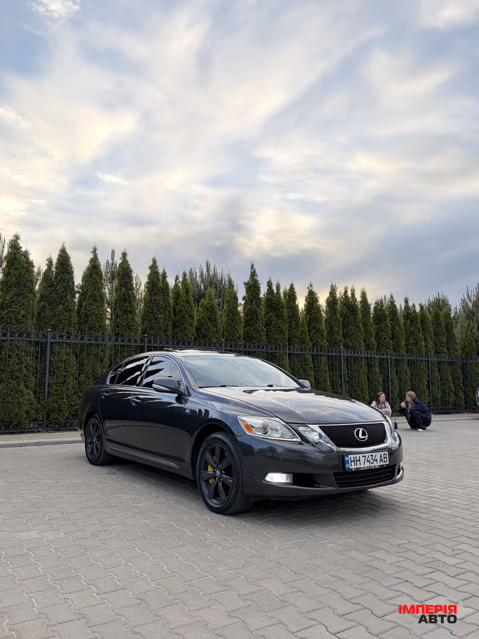 Lexus GS - фото 11