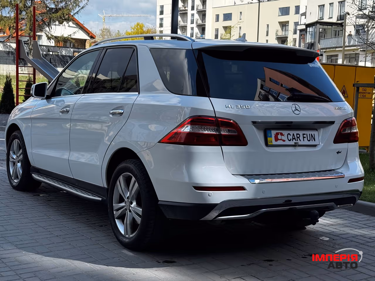 Mercedes-Benz M-Класс - фото 6