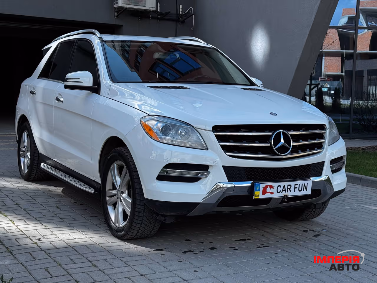 Mercedes-Benz M-Класс - фото 3