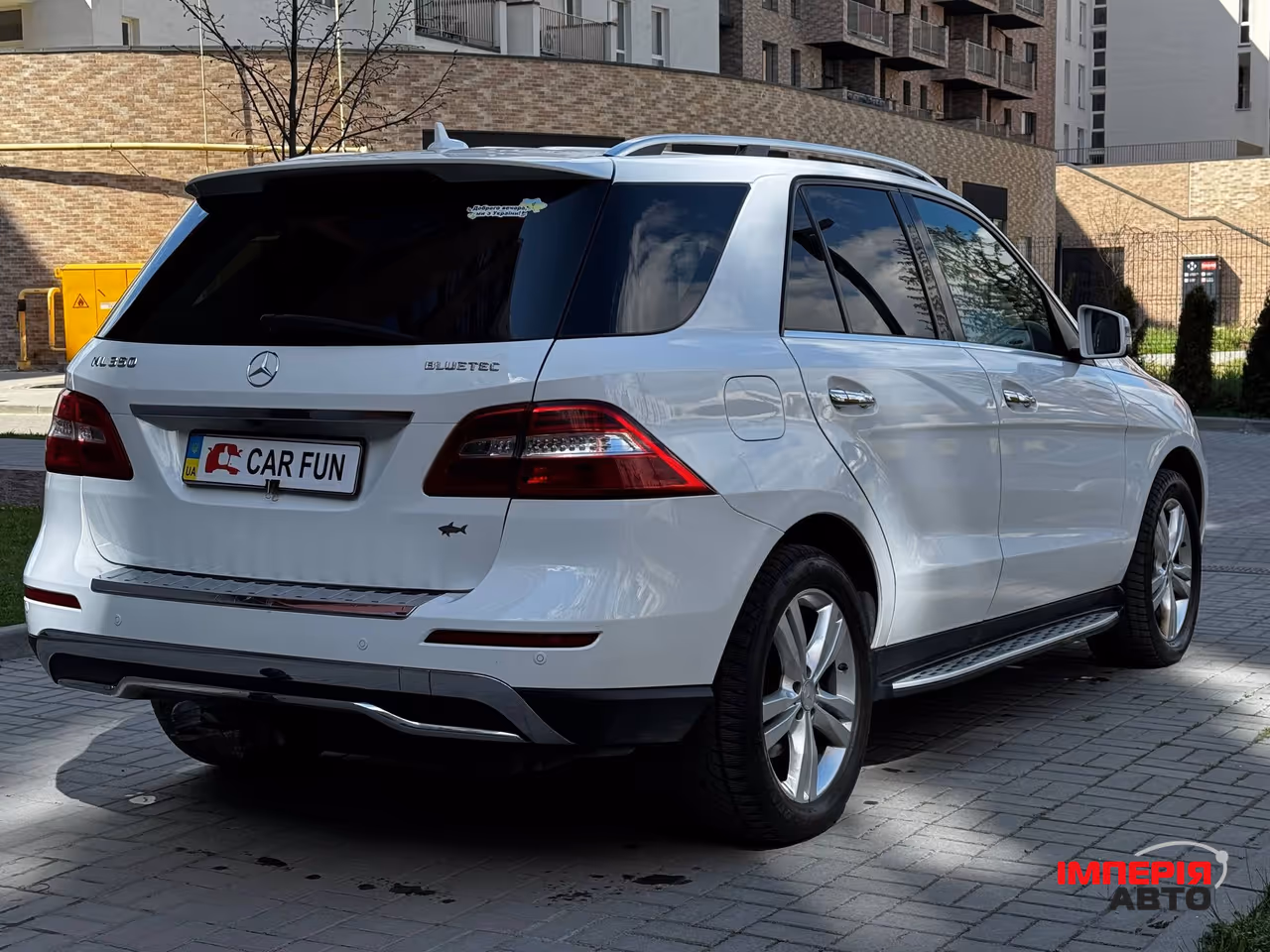 Mercedes-Benz M-Класс - фото 5
