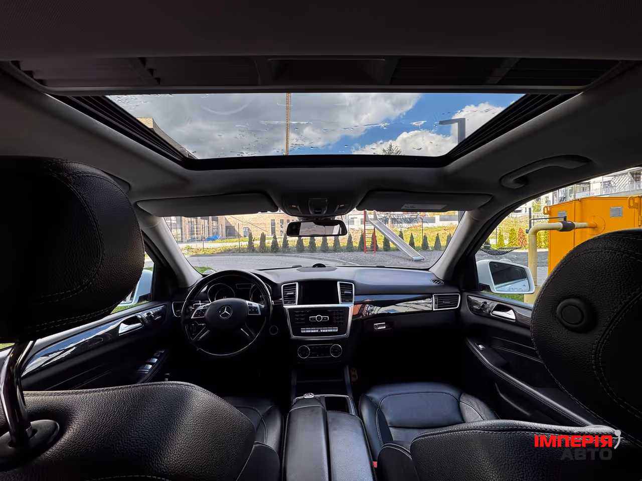 Mercedes-Benz M-Класс - фото 25