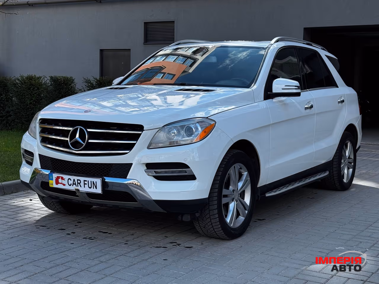 Mercedes-Benz M-Класс - фото 1