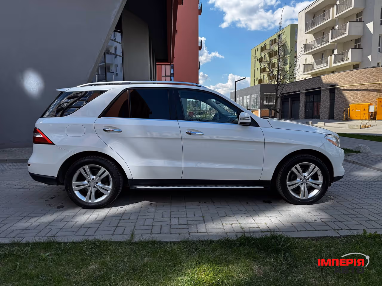 Mercedes-Benz M-Класс - фото 8
