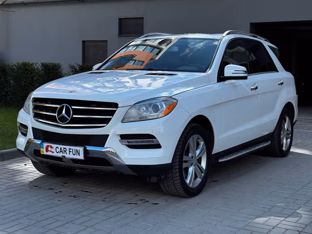 Mercedes-Benz M-Класс - фото 1