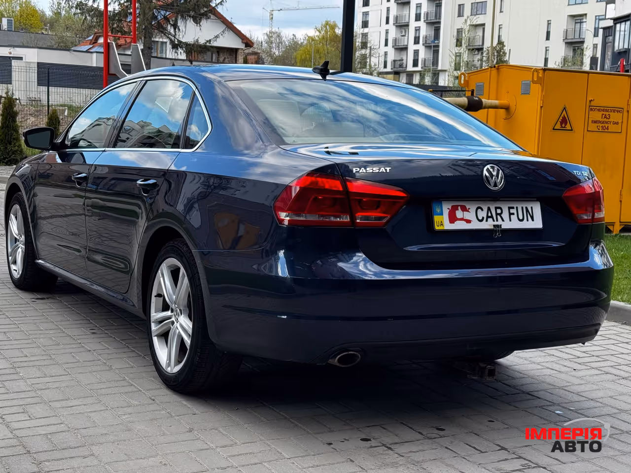Volkswagen Passat - фото 5