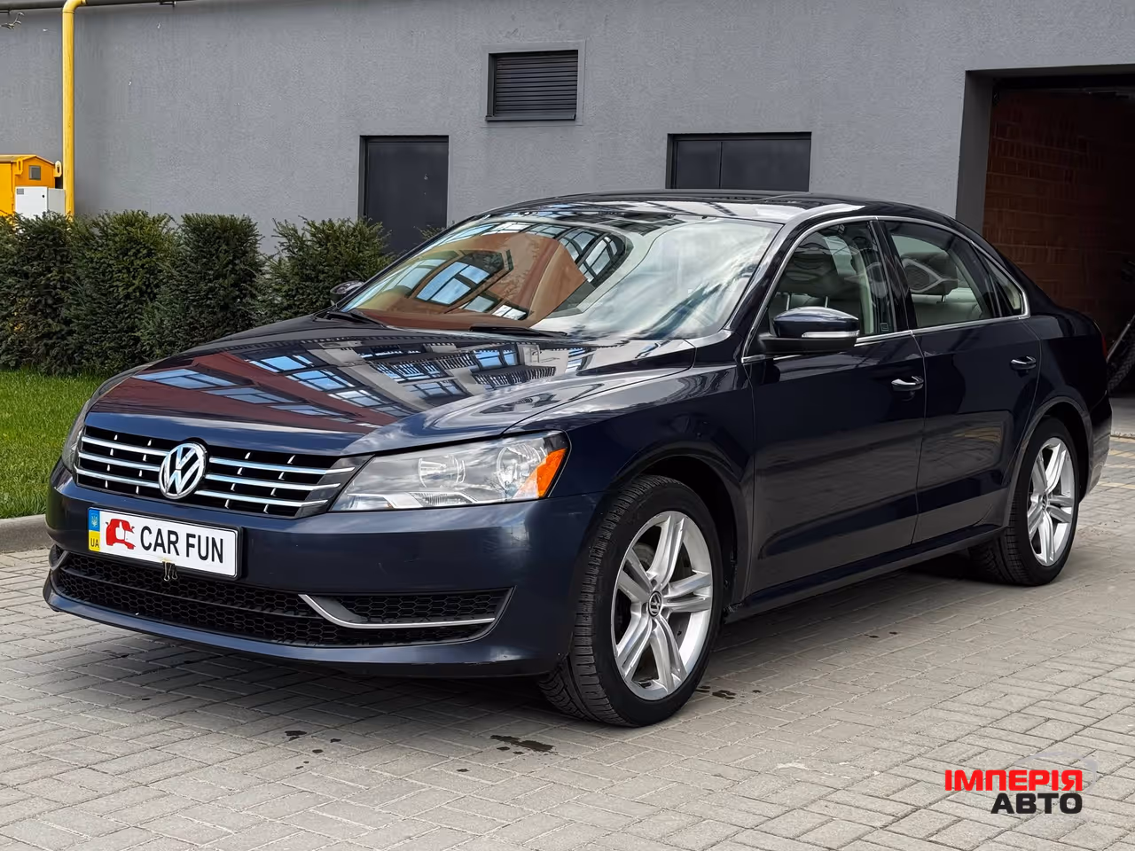 Volkswagen Passat - фото 1
