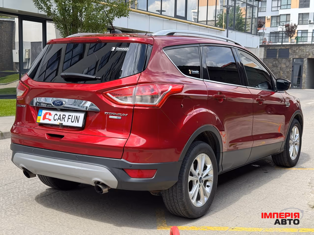 Ford Escape - фото 6