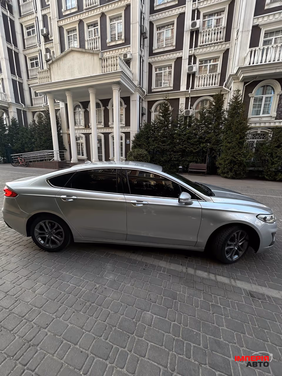 Ford Fusion USA - фото 4